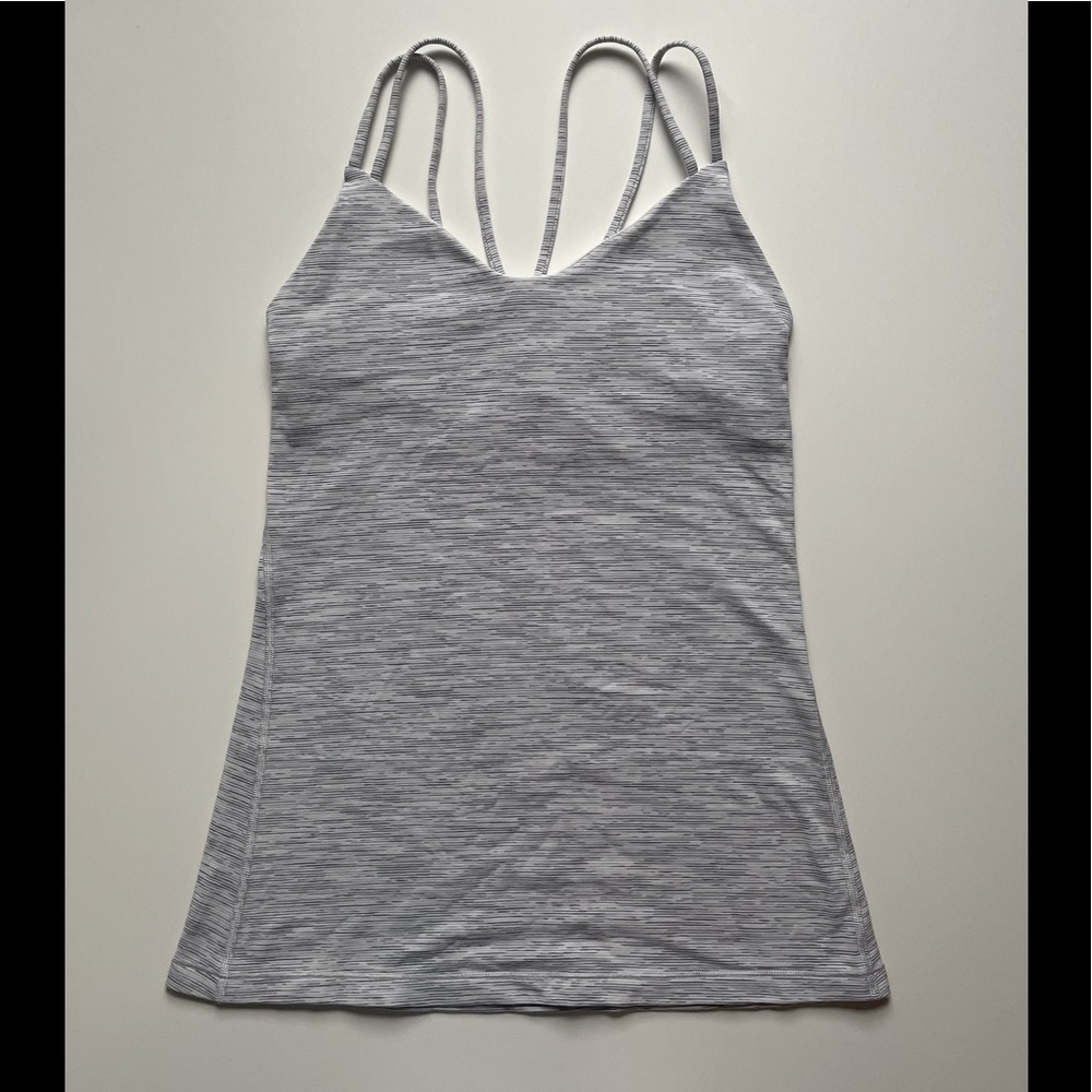 Lululemon Dancing Warrior Tank
Wee Are From Space Silver Spoon / Silver Spoon